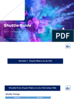 Shuttle Service Guide - From Equiti Metro Station