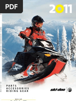 SkiDoo Catalogue 2011 Inter