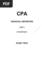 Financial Reporting W