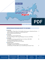 Russian Analytical Digest 302