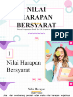 Nilai Harapan Bersyarat - Winda Hutahaean