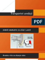 Transportni Uređaji 02.10.2023