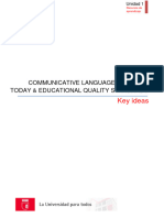 Resumen Del Contenido de La Unidad 1 Communicative Language Teaching Methods