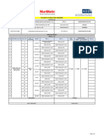 Welding Record - Layout - 1178