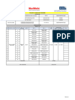 Welding Record - Layout - 1185