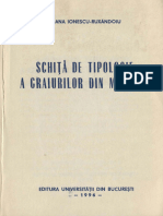 Ionescu Ruxandoiu - Schita Tipologie Graiurilor Moldova - 1996