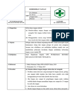 Ppi - Sop Kebersihan Tangan