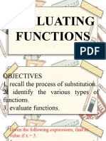 Evaluation of Functions