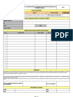 For - rh.AR.10 Acta Entrega Individual de Elementos de Protección Personal... - Rv03