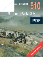Wydawnictwo Militaria 510 5cm Pak 38