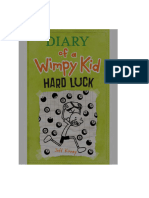 Diary of A Wimpy Kid #8 - Hard Luck