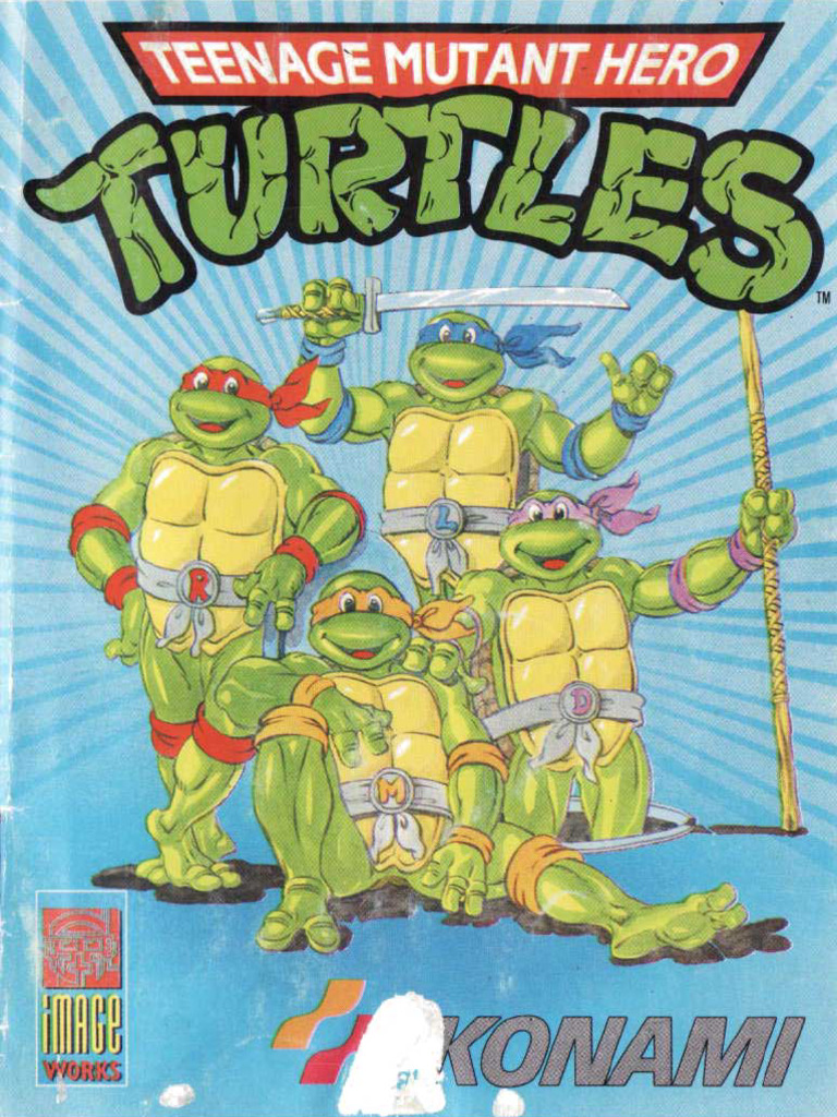 Teenage Mutant Ninja Turtles - 1990 - Image Works | PDF | Computer Hardware