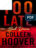 Too Late - Colleen Hoover