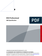 DSS-Professional AE Specification V8.3.0 20230713