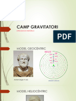 Camp Gravitatori - Introducció Històrica