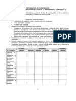 Metodología de Investigación Pautas para La Presentación Del Plan de La Monografía - Corte 3 (10 %)