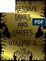 d20 Top Fashion Games Oppressive Taxes and Tariffs Volume 2