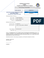 Formulir - Pendaftaran - LAVIOLA FC