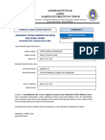 Formulir - Pendaftaran - MAMPAU FC