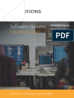 Imotions Software Updates Fall Winter 23
