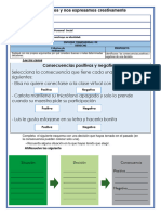 Ficha de Trabajo 15 de Abril