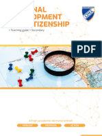 Development and Citizenship 3ero