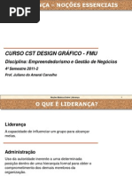 LIderança e Confiança - Slides para  Aula