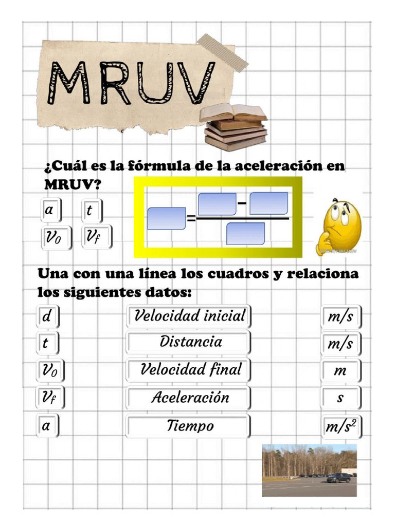 Ficha Mruv | PDF