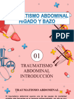 Traumatismo Abdominal