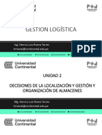 Logistica Unidad 2 Almacenes e Inventarios