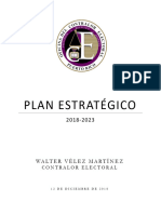 Plan Estrategico 2018-2023