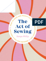 Act of Sewing - PB