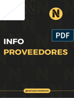 PDF Nano Proveedores - Nanoproveedores