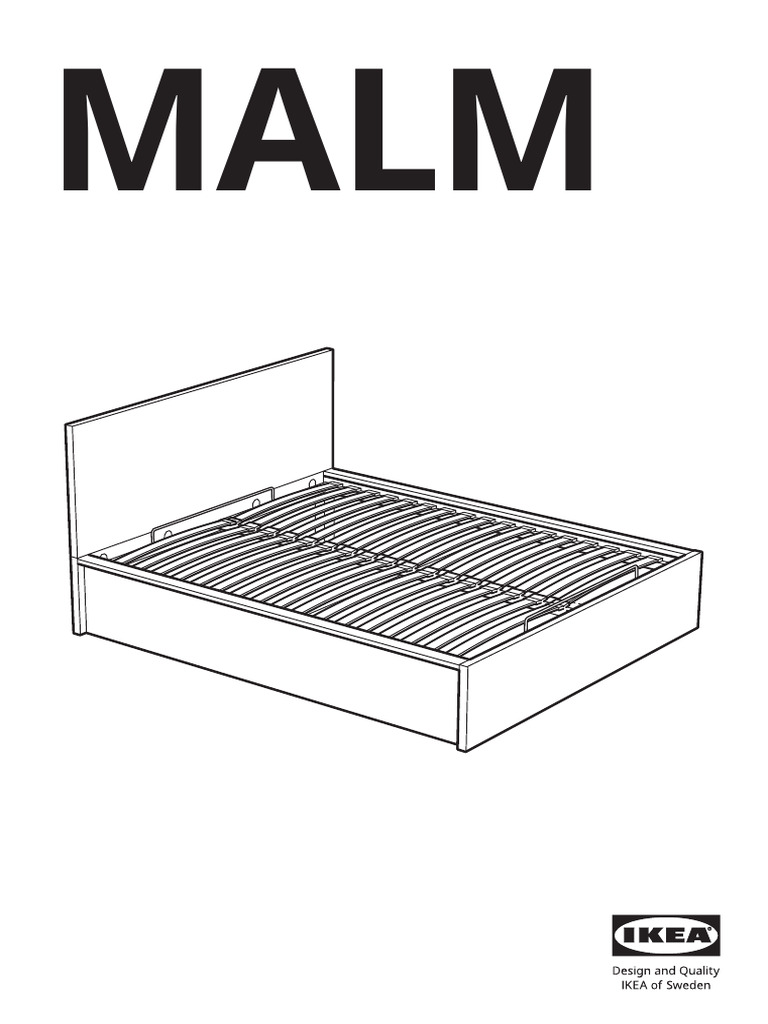 Malm Bed PDF