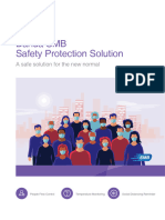 Catalog - Dahua SMB Safety Protection Solution - V2.0 - EN - 202007 (12P)