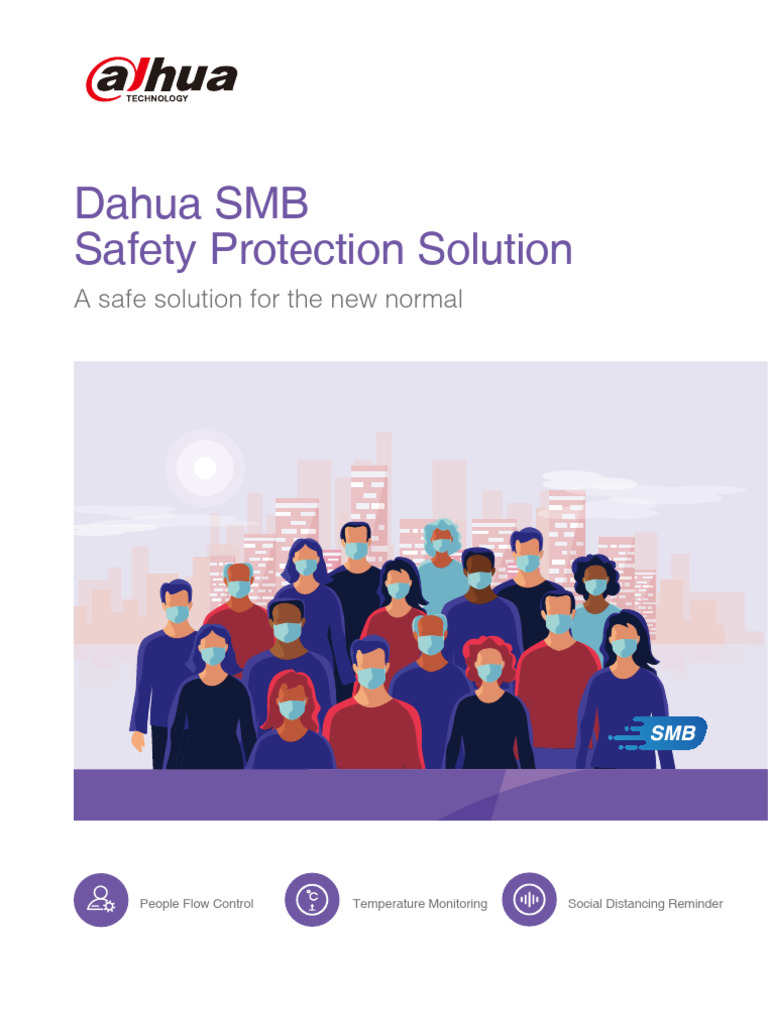 Dahua SMB Safety Protection Solutions | PDF | Computer Engineering ...