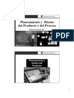 LSesión 09 - Producto y Proceso