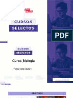 1° Semana Biología (2 Módulo)