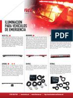 Catalogo para Vehiculos de Emergencia