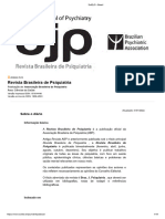 Instruções para Os Autores JOURNAL BRAZILIAN PSYCHIATRY - SciELO - Brasil