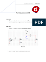 Experimento 3 - Electrónica II