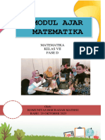 9 - Robiatul A, S.PD - Modul Ajar Matematika 7 Aljabar