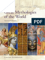 Great Mythologies of The World by The Great Courses