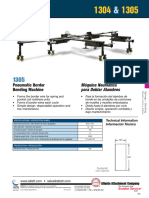 Pneumatic Border Bending Machine: Máquina Neumática para Doblar Alambres