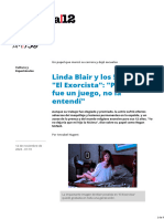 Linda Blair y Los 50 Años de El Exorcista para Mí Fue Un Juego, No La Entendí Un Papel Que Marcó Su Carrera y Dejó Secuelas Página 12