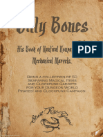 Billy Bones His Book of Nautical Nonpareils and Mechanical Marvels