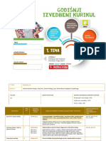 01 - Snaga Rijeci 8 I Nas Hrvatski 8 - Godisnji Izvedbeni Kurikul - 1. Tema