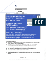 Matura Próbna by Maturalni - Język Polski 2024