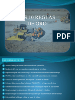 Las 10 Reglas de Oro