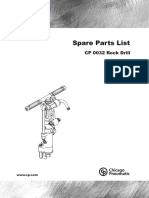 Listado de Partes CP-0032